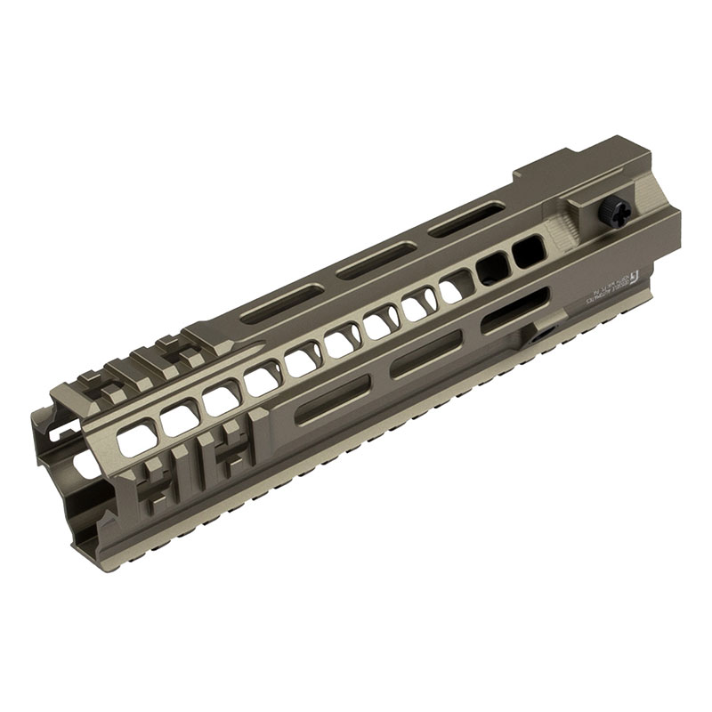 Geisseleタイプ MK15 M-LOKハンドガード hk416用 5KU HK416用 GEISSELE MK15 タイプ 10.5inch M-LOKハンドガード DDC