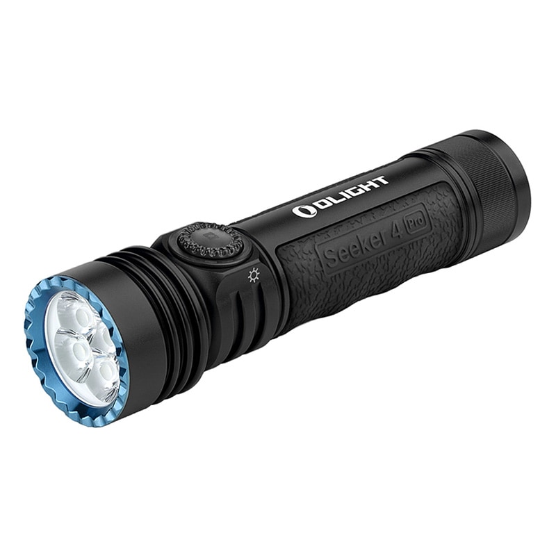OLIGHT フラッシュライト 充電式バッテリー付き OLIGHT(オーライト) Seeker 4 Pro フラッシュライト 4600ルーメン充電