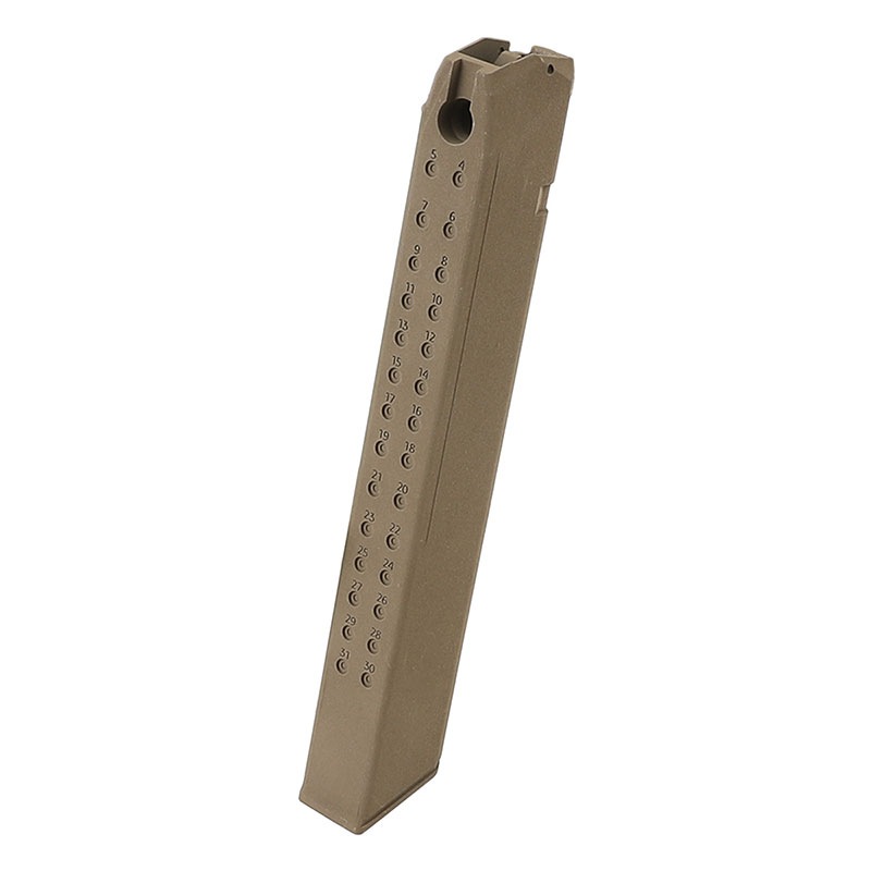 GUARDER ガーダー ライトウェイトアルミマガジンケース ロング FDE