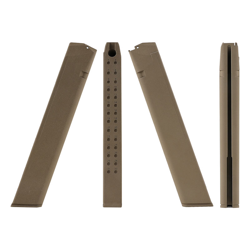 GUARDER ガーダー ライトウェイトアルミマガジンケース ロング FDE