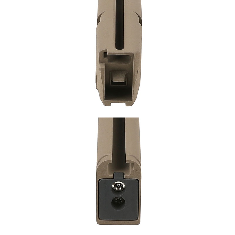 GUARDER ガーダー ライトウェイトアルミマガジンケース ロング FDE