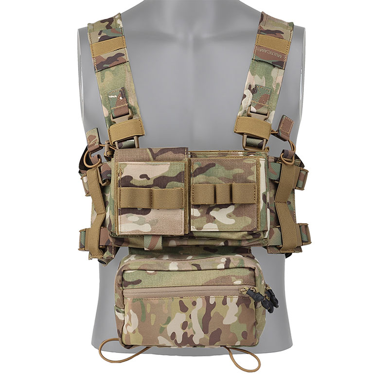 WoSporT Spiritus Systemsタイプ Micro Fight MK3 チェストリグ CP