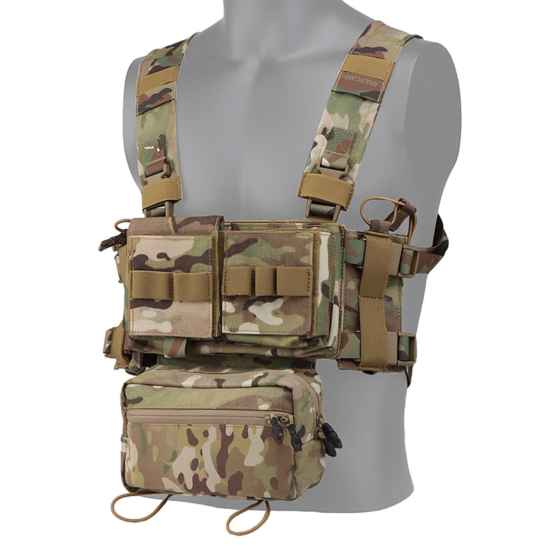 WoSporT Spiritus Systemsタイプ Micro Fight MK3 チェストリグ CP