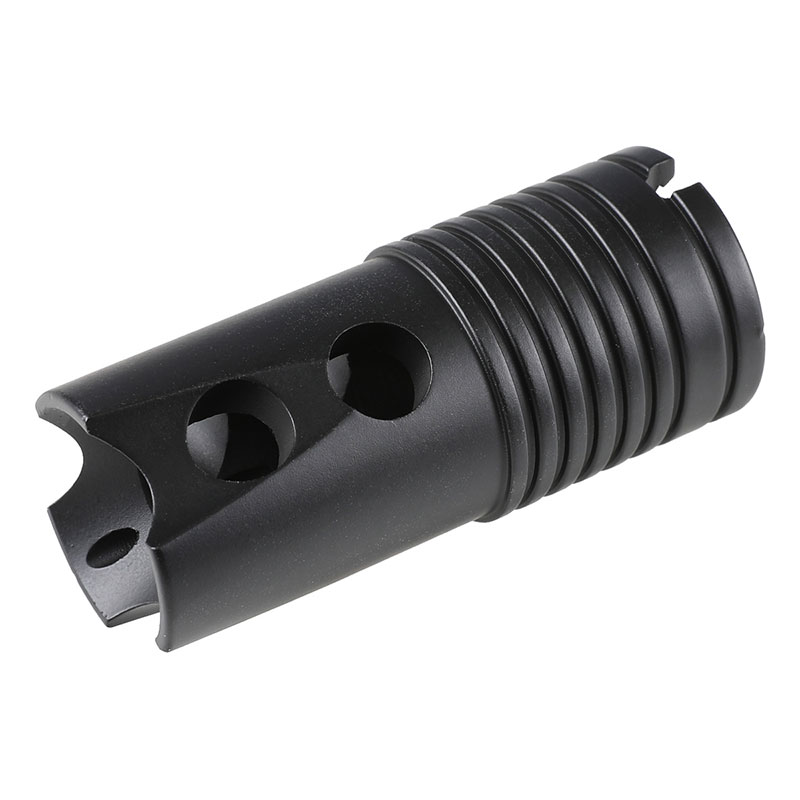 CYMA C70 AKスチールフラッシュハイダー (14mm逆ネジ/24mm正ネジ