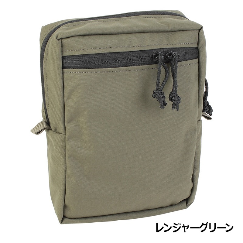 実物新品 スピリタスシステム JSTA ポーチ レンジャーグリーン GP