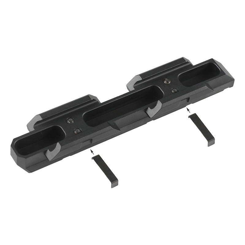 SOTAC GEAR WILCOXタイプ サイドフリップマウント(左展開)＆ ライザー