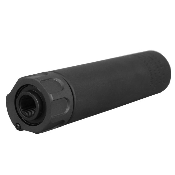 BIGDRAGON SF SOCOM556-RC2タイプ サプレッサー BK (14mm逆ネジ/4