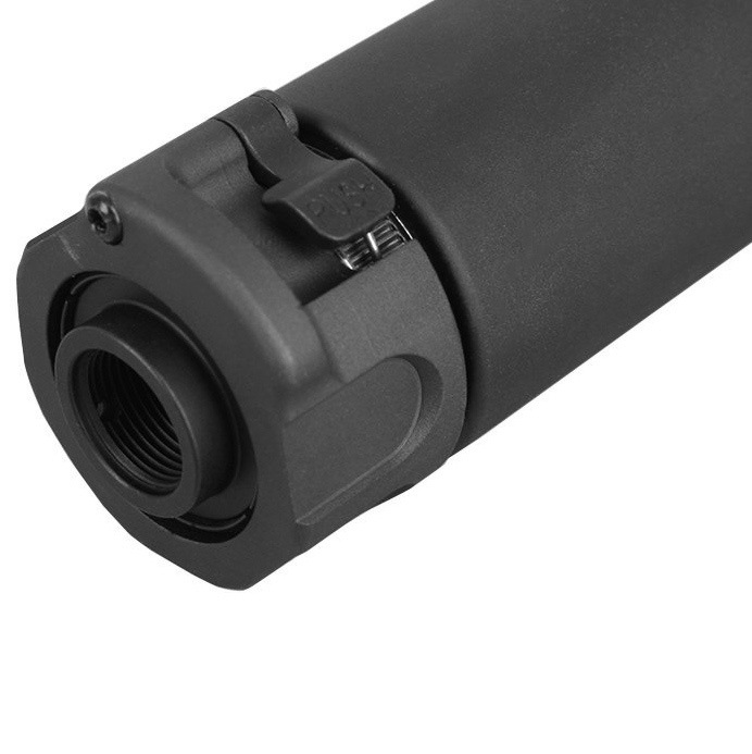 BIGDRAGON SF SOCOM556-RC2タイプ サプレッサー BK (14mm逆ネジ/4