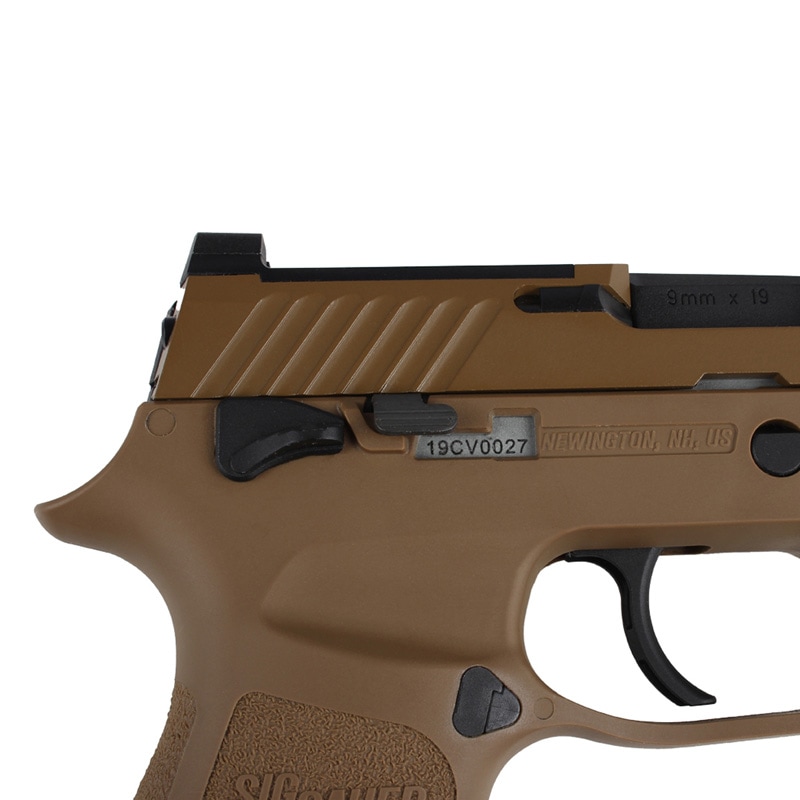 SIG AIR/VFC P320-M17 ガスブローバックピストル (Official Licensed