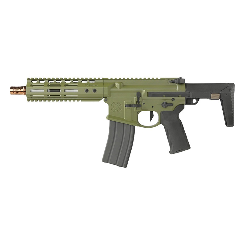 EMG/DE Airsoft NOVESKE N4 GHETTO BLASTER 7.94inch ガスブローバック