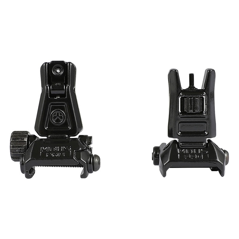 BIGDRAGON Magpul MBUS Proスタイルバックアップサイトセット