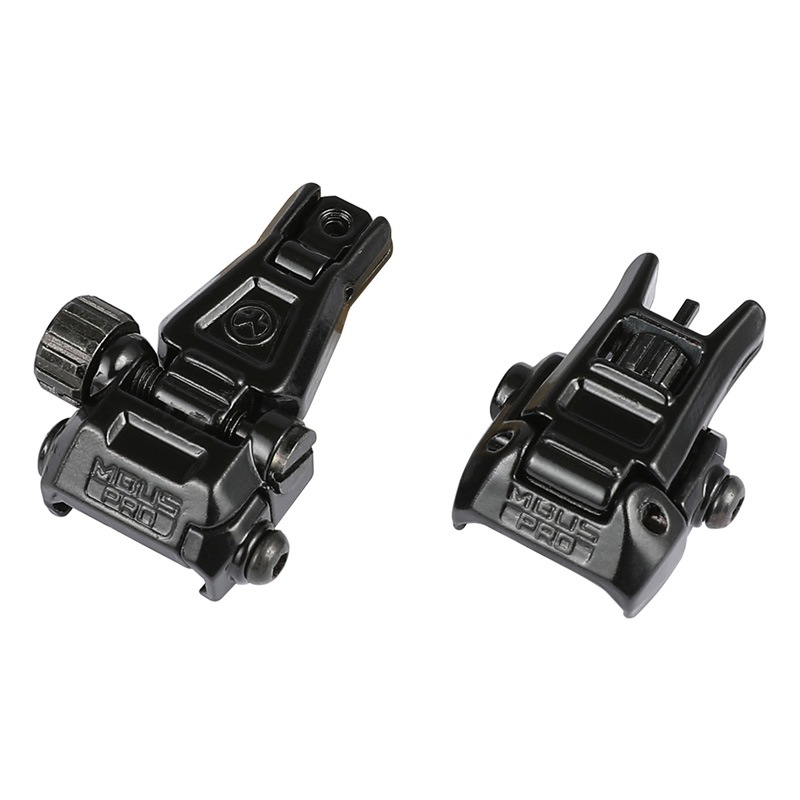 BIGDRAGON Magpul MBUS Proスタイルバックアップサイトセット