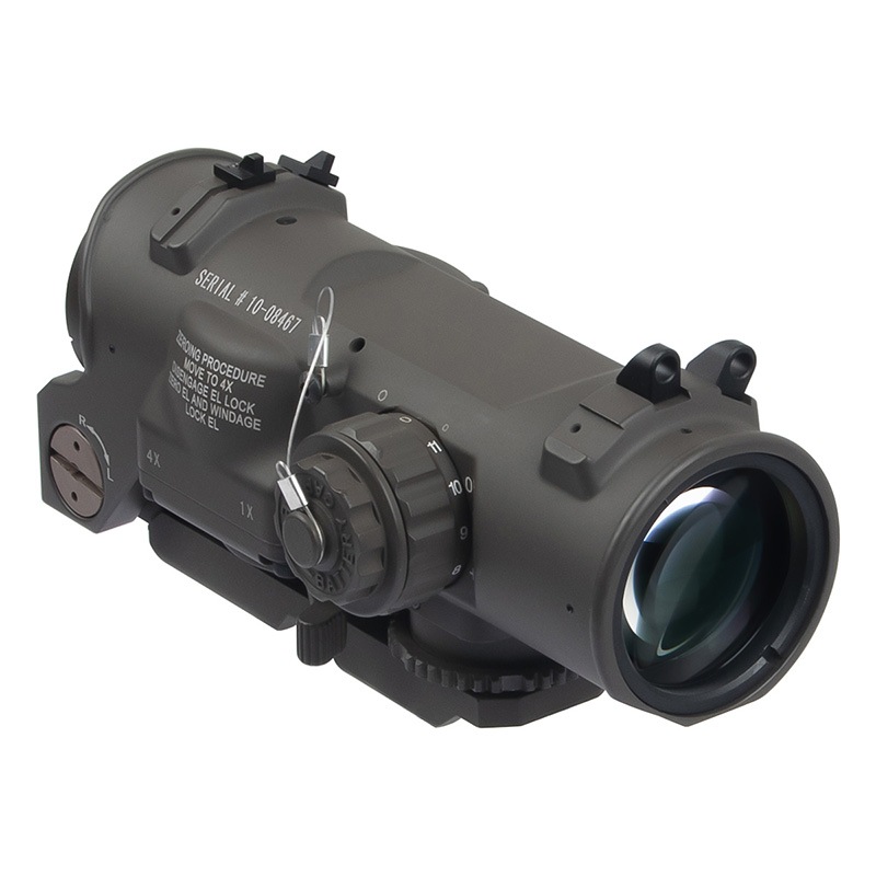 ELC Specterタイプ 4倍固定スコープ Dark Earth | 光学機器,スコープ