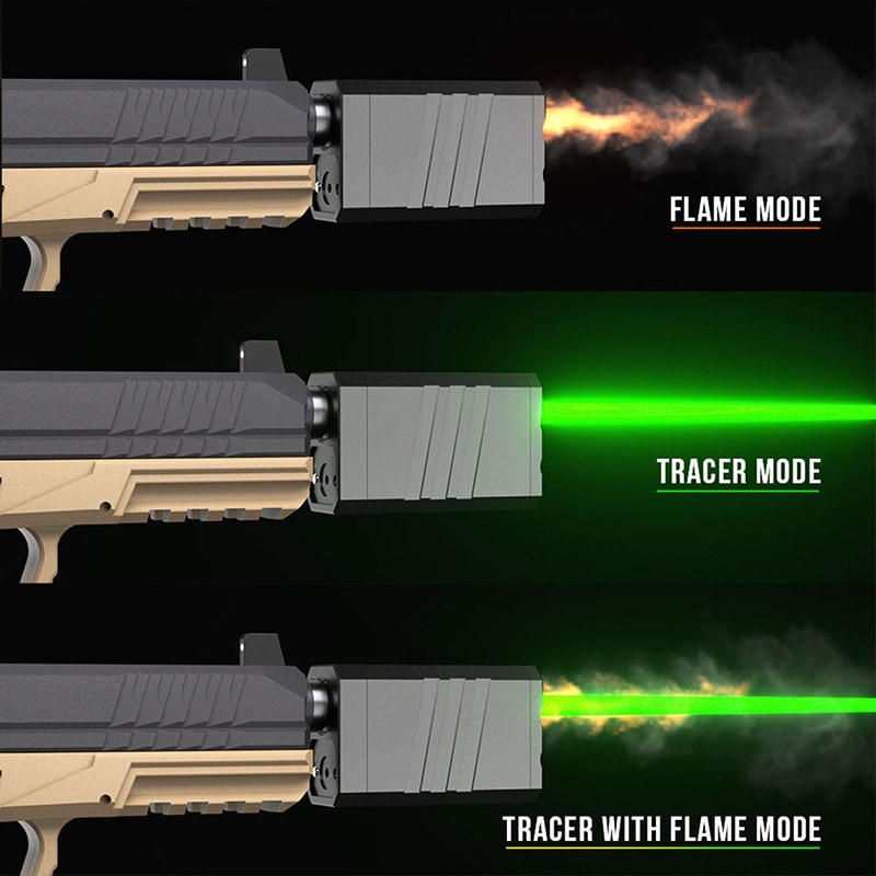 Eshooter FLAREキューブ Mono レーサー(マズルフラッシュ機能
