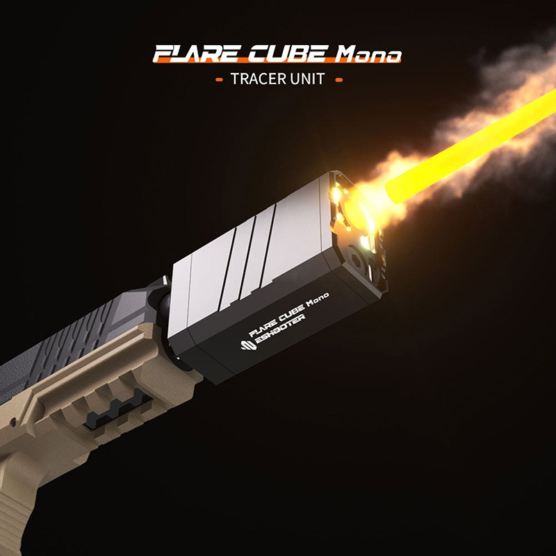 ☆ena☆フラクショナルRF　サーマジ　サーマルスタンプ　リフトマニア Eshooter FLAREキューブ Mono レーサー(マズルフラッシュ機能