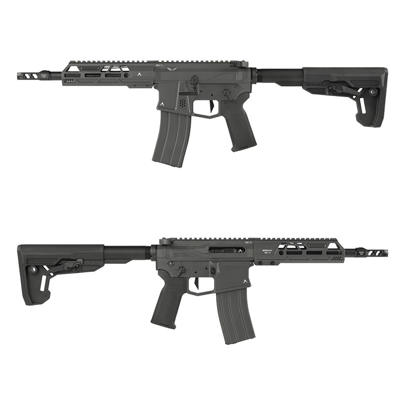 Aeroknox/DE Airsoft AX//15 AR15 8.5inch ガスブローバックライフル
