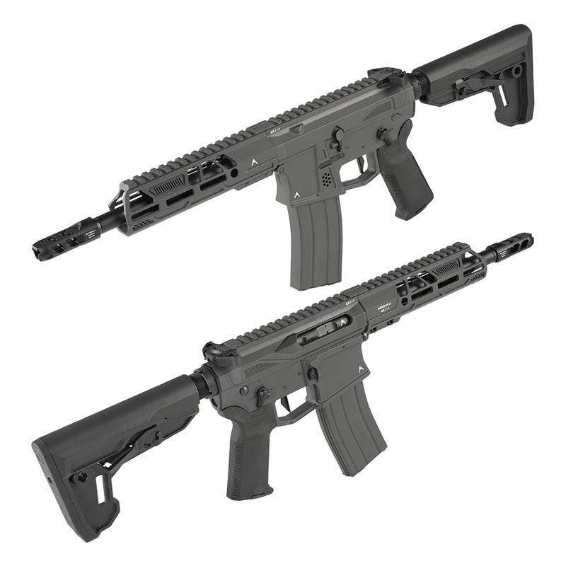 Aeroknox/DE Airsoft AX//15 AR15 8.5inch ガスブローバックライフル