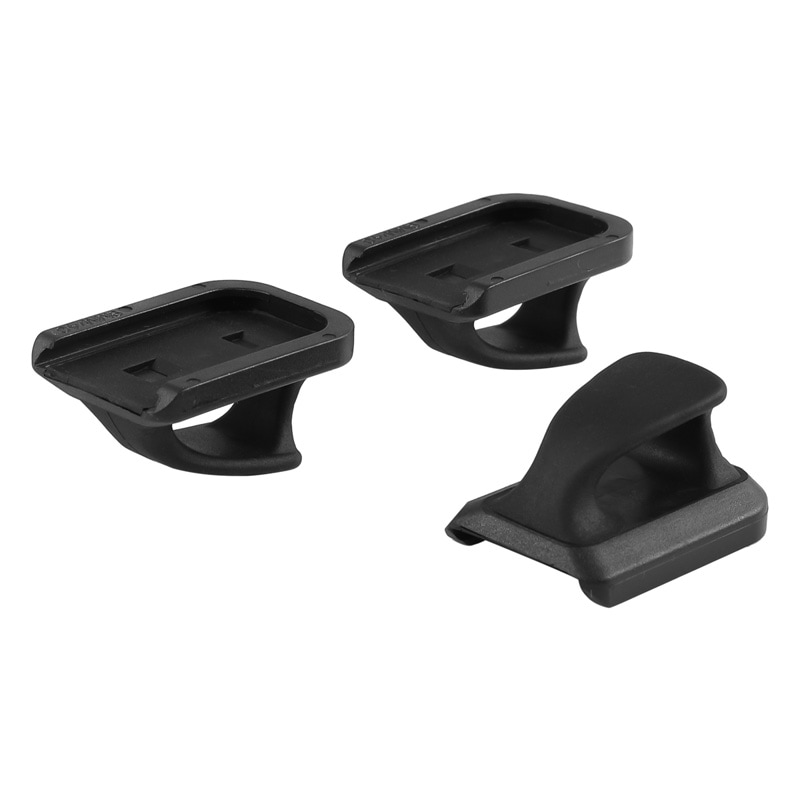 ELEMENT MAGPULタイプ KSC GLOCK用 マガジンプレート 3個セット BK