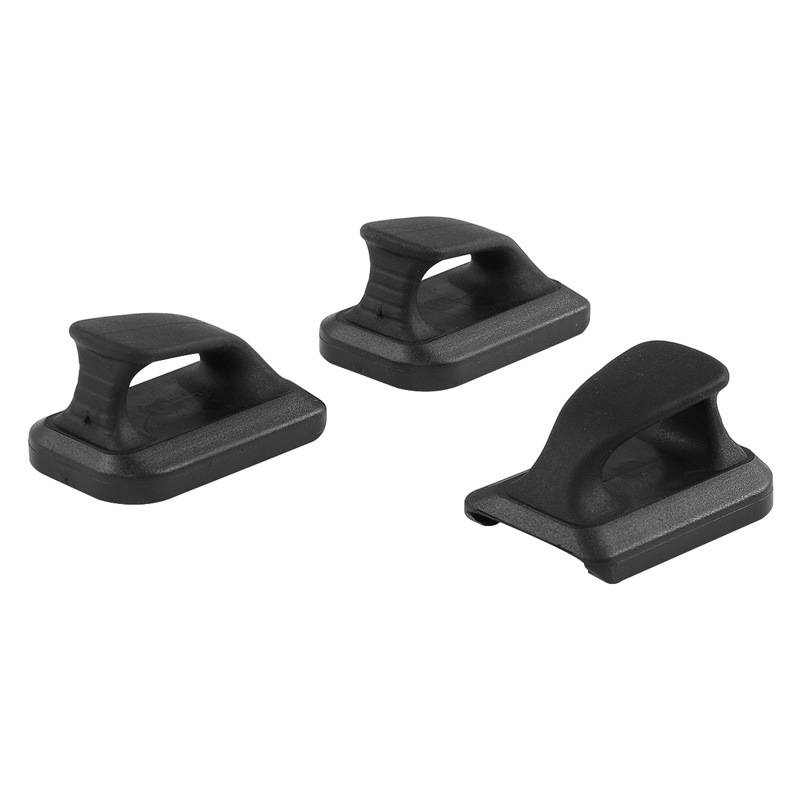 ELEMENT MAGPULタイプ KSC GLOCK用 マガジンプレート 3個セット BK