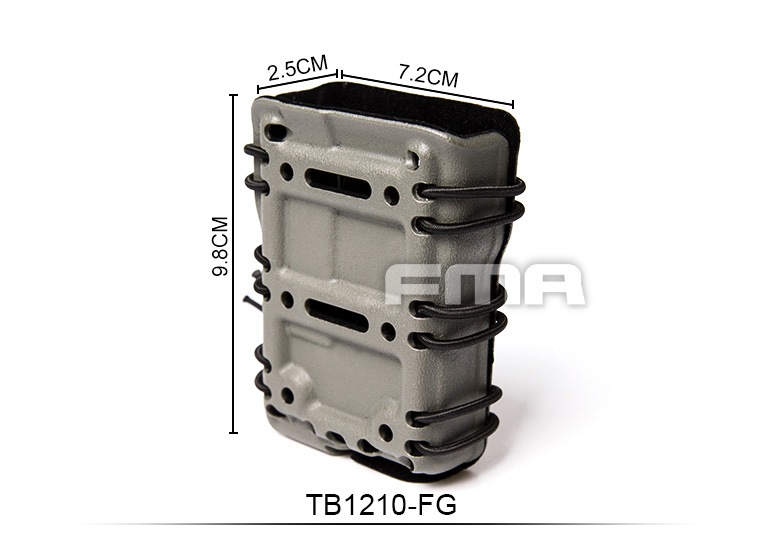 FMA G-CODE Scorpionスタイル 5.56mm ライフルマグキャリアー FG TEK