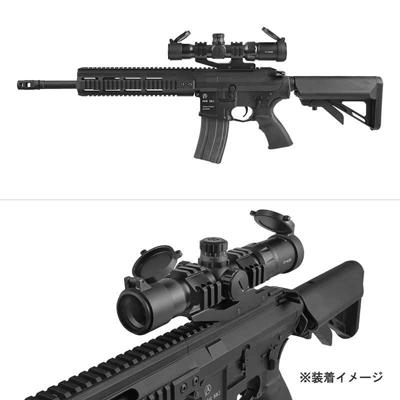 SCOKING LPVO 1.5-4X28 ショートスコープ | 光学機器,スコープ