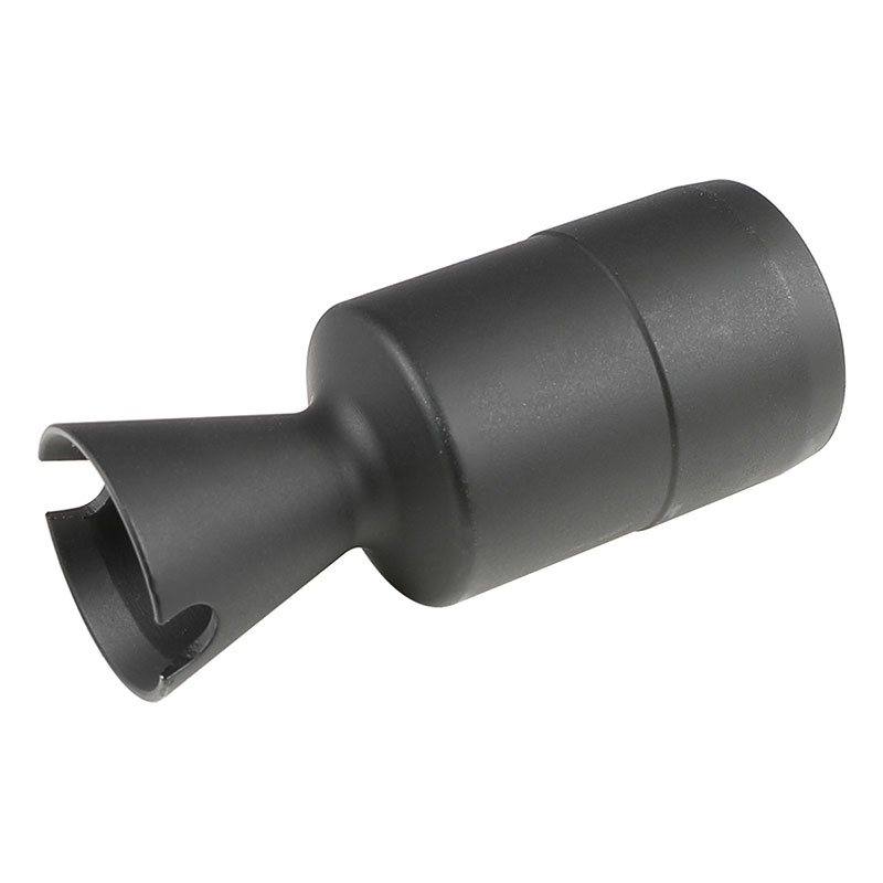 CYMA C64 AK105タイプ フラッシュハイダー (14mm逆ネジ/24mm正ネジ