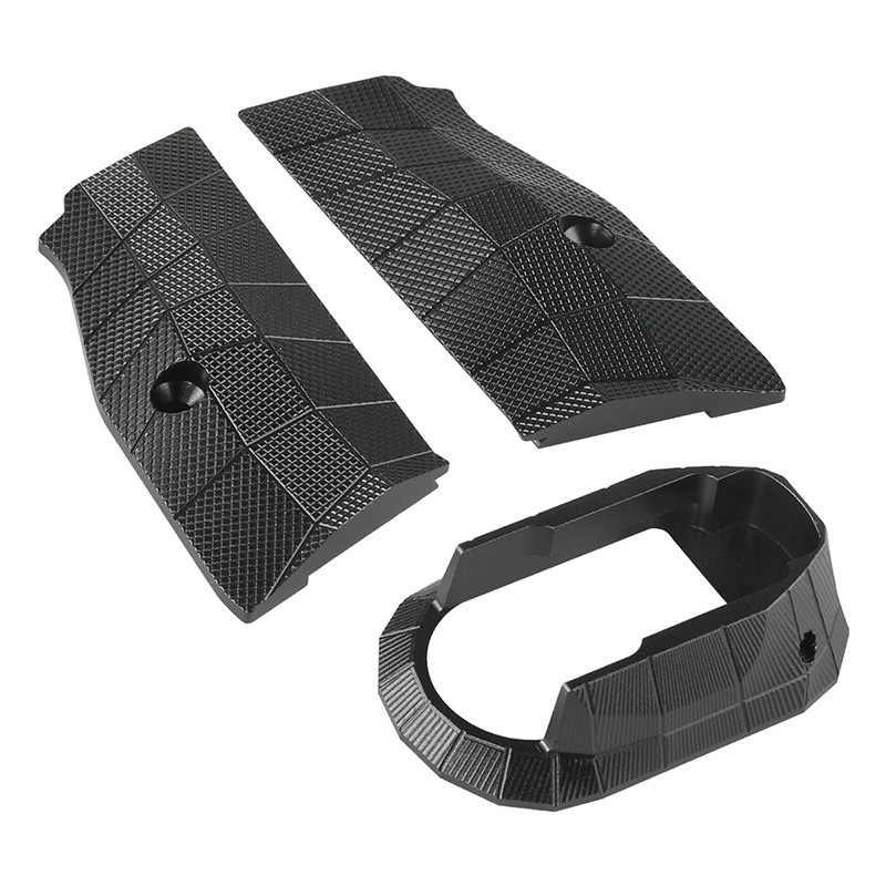 5KU LOK Palm Swell タイプ グリップ マグウェル セット KJ / ASG CZ