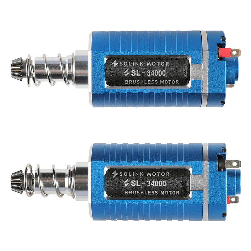 SOLINK ブラシレスモーター PRO ロング 34K | エアガンパーツ,インナー
