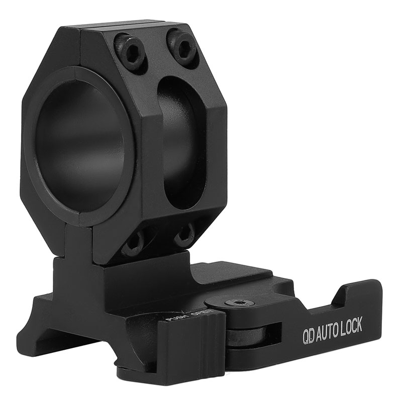 FMA American DefenseタイプQDスコープマウント BK ブラック