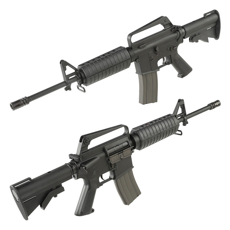CYMA Plus CM009D M16カービン(Model653) AEG フルメタル 電動ガン (JP