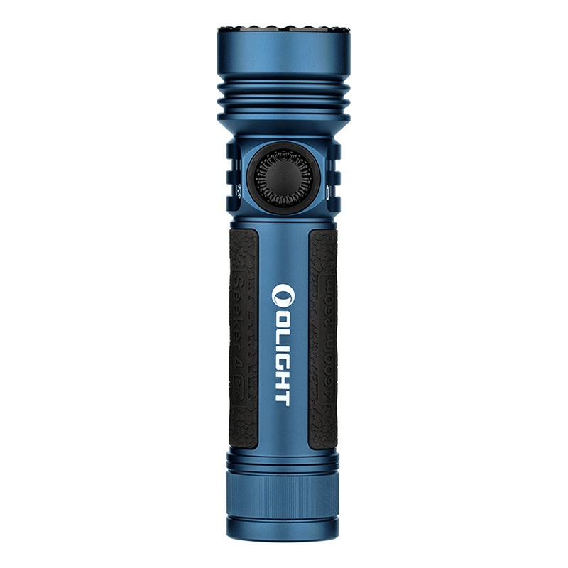 OlightオーライトSeeker4Pro 4500ルーメン ミッドナイトブルー OLIGHT(オーライト) Seeker 4 Pro フラッシュライト 4600ルーメン充電