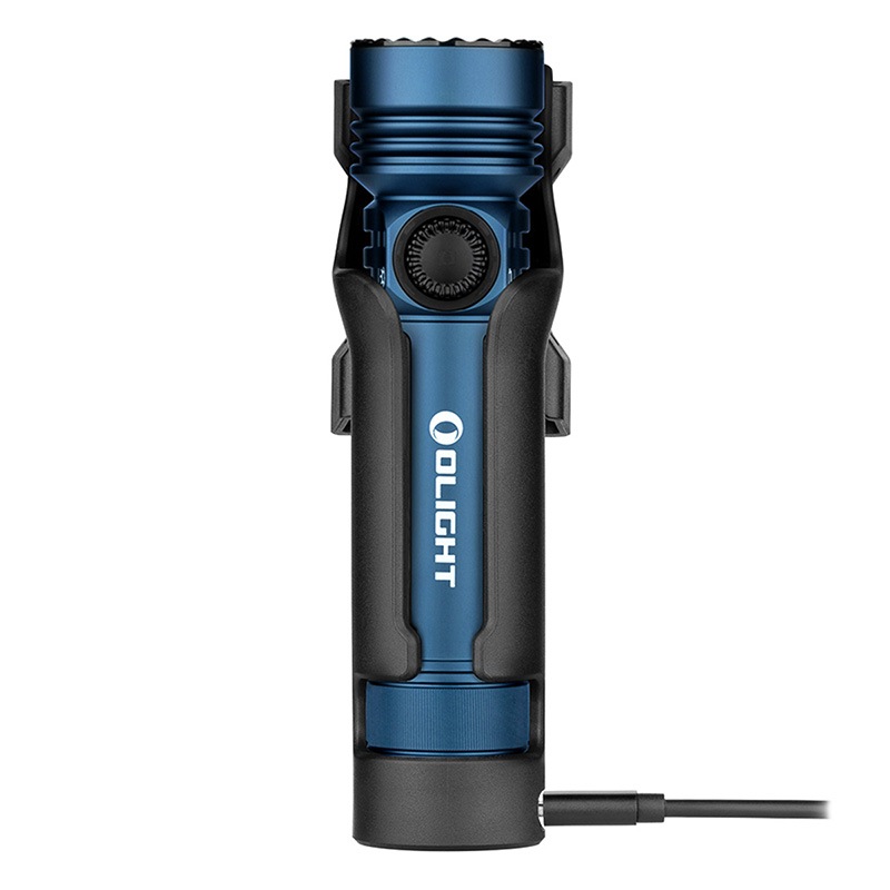 オーライト Seeker 4 Pro ミッドナイトブルー OLIGHT(オーライト) Seeker 4 Pro フラッシュライト 4600ルーメン充電