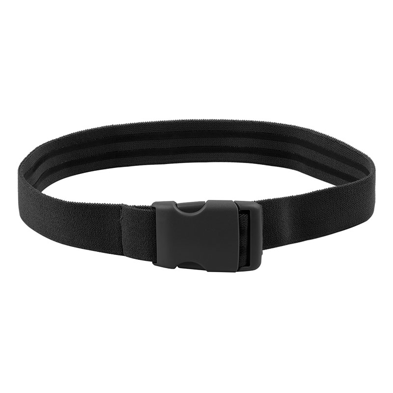 WoSporT アンチスリップエラスティックレッグベルト BK | サバゲー装備