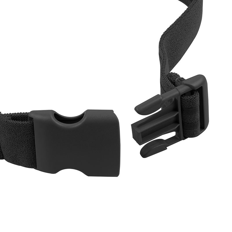WoSporT アンチスリップエラスティックレッグベルト BK | サバゲー装備