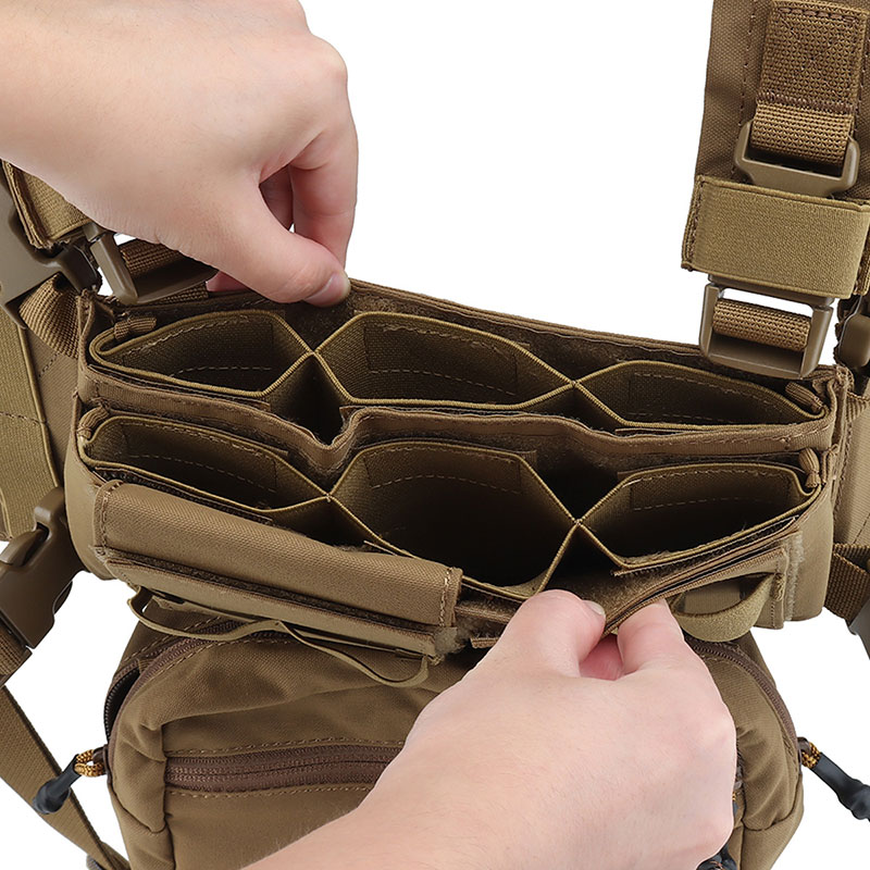 WoSporT Spiritus Systemsタイプ Micro Fight MK3 チェストリグ