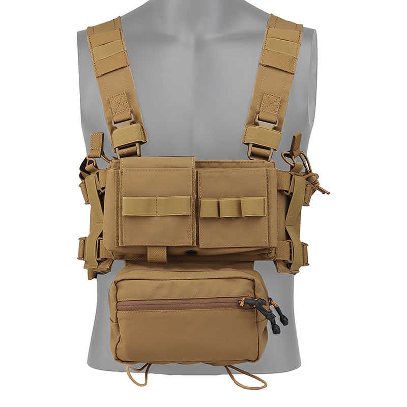 WoSporT Spiritus Systemsタイプ Micro Fight MK3 チェストリグ