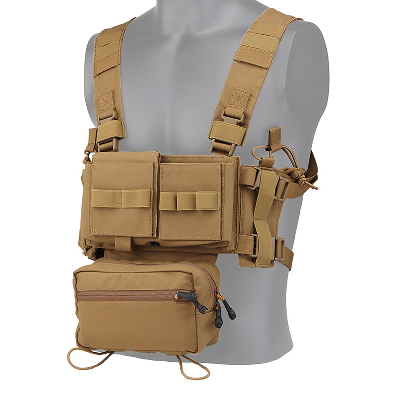 【実物】SPIRITUS SYSTEMS チェストリグ タン WoSporT Spiritus Systemsタイプ Micro Fight MK3 チェストリグ CB