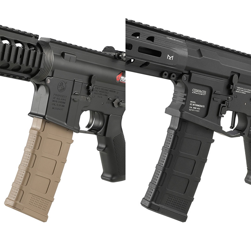 SAA MAGPUL P-MAG Gen.3タイプ スプリング給弾式200連マガジン (STD M4