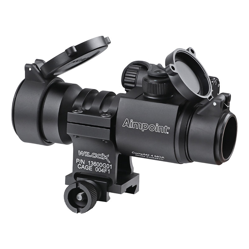 AP COMP M2タイプドットサイト (Wilcoxタイプマウント) BK | 光学機器