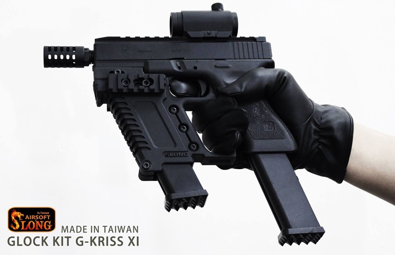 SLONG Airsoft G-KRISS Glockキット XI DE | エアガン本体