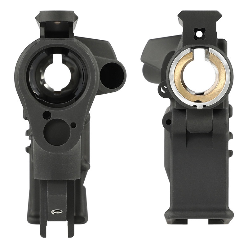 BJ Tac COLT刻印 レシーバー 7075アルミCNC BK(東京マルイMWS専用