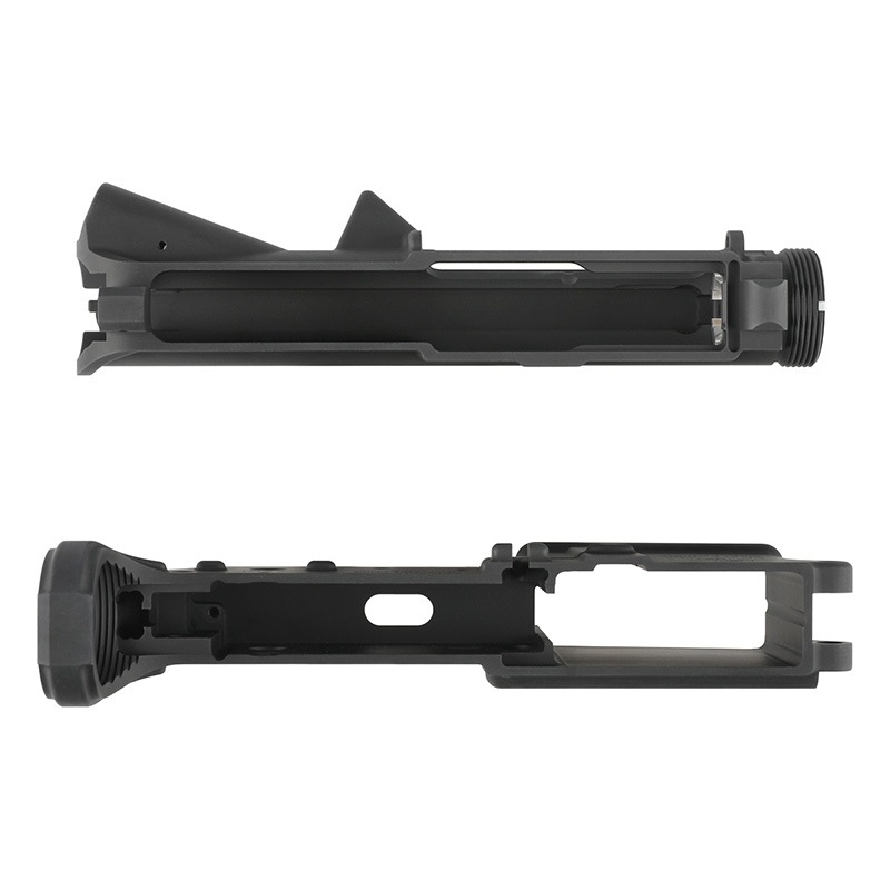 BJ Tac COLT刻印 レシーバー 7075アルミCNC BK(東京マルイMWS専用