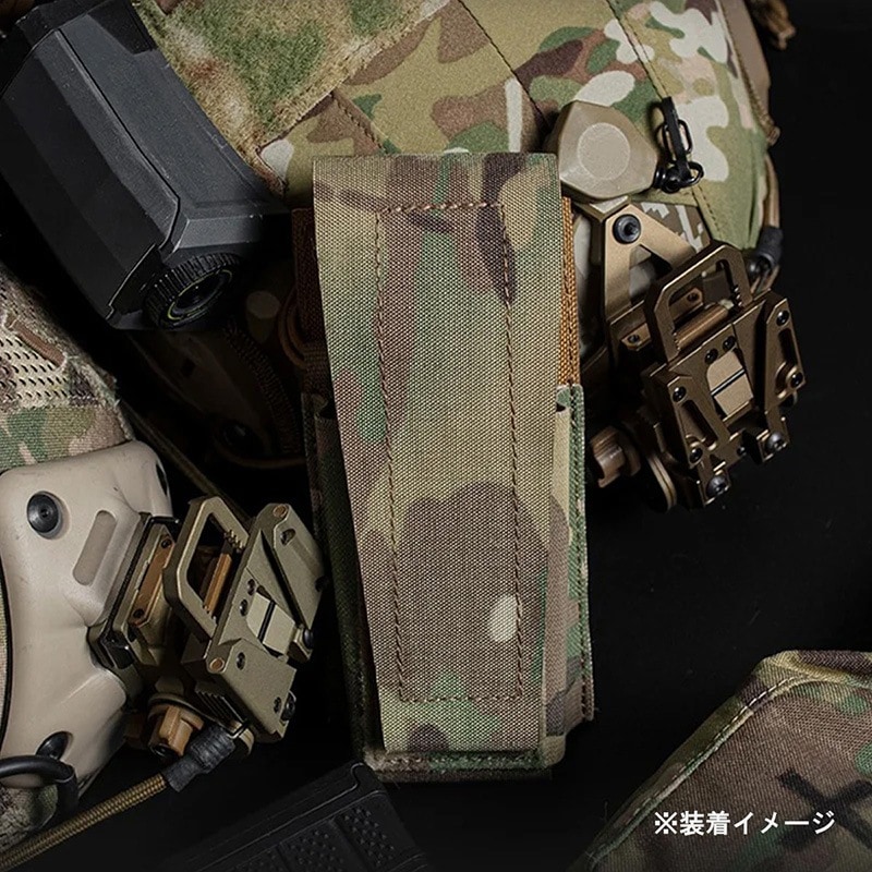 実物VelocitySystems グレードポーチMCBK VELOCITY SYSTEMS SMG SwiftClip プラカード クアッド マガジン