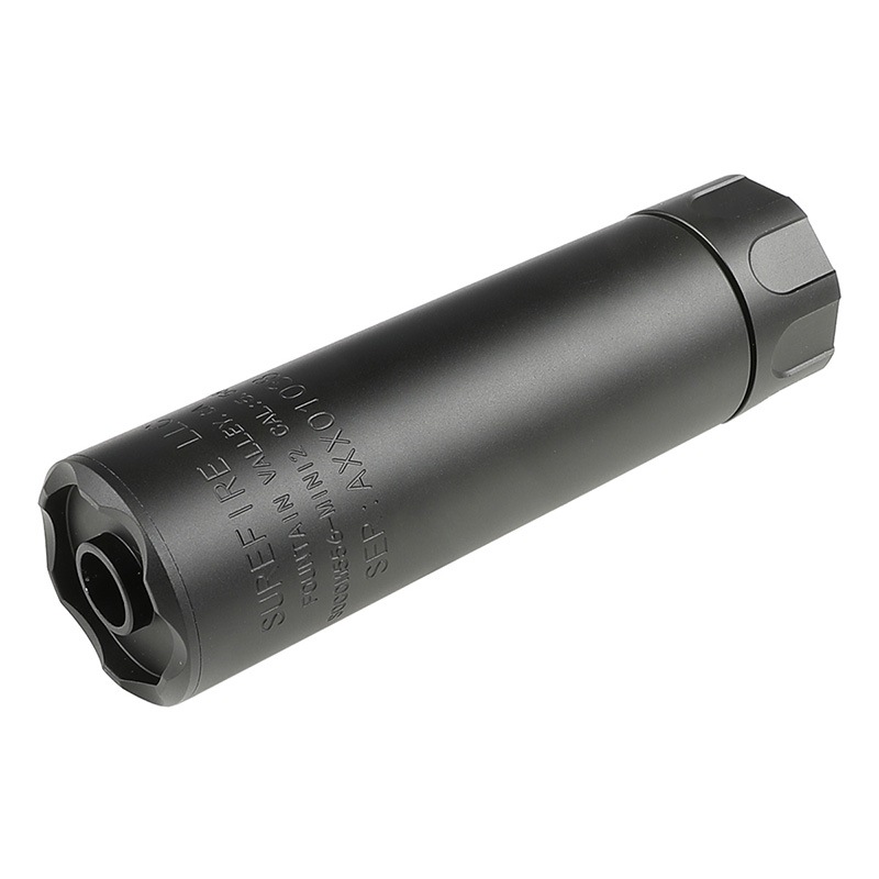BIGDRAGON SF SOCOM556-MINI2タイプ サプレッサー BK (14mm逆ネジ/4
