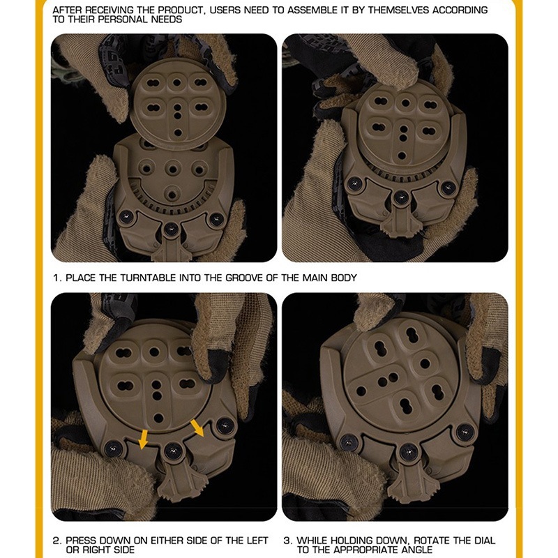 BFセール】WoSporT Bladetecスタイル テックマウントキット Black