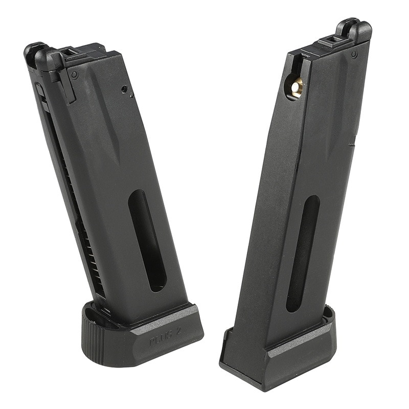 カボ8製　cz75&shadow2 ガスガン Carbon8(カーボネイト) Cz SHADOW-2 CO2ブローバック