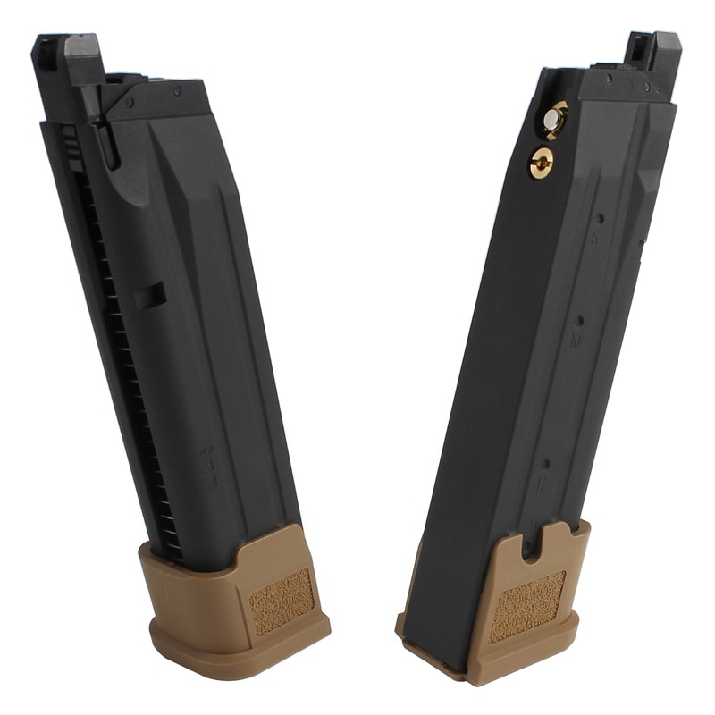 SIG AIR/VFC P320-M17 25連スペアマガジン | エアガンパーツ