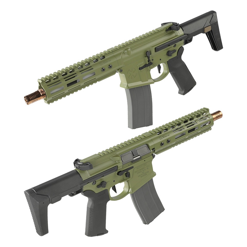 BFセール】EMG/DE Airsoft NOVESKE N4 GHETTO BLASTER 7.94inch ガス