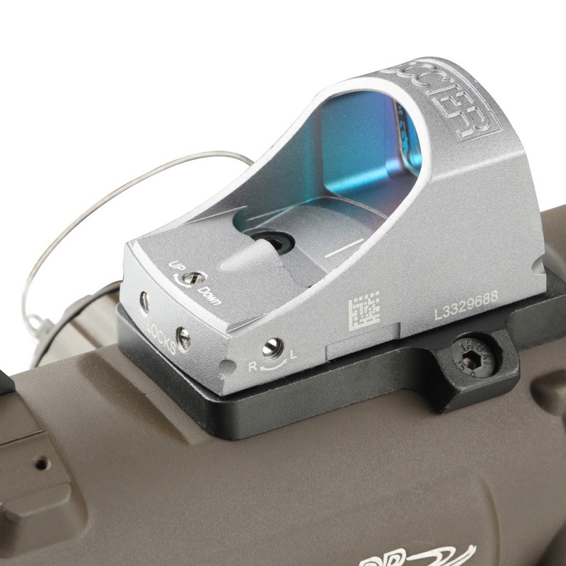 ELC Specterタイプ 4倍固定スコープ (DORサイト搭載) Dark Earth