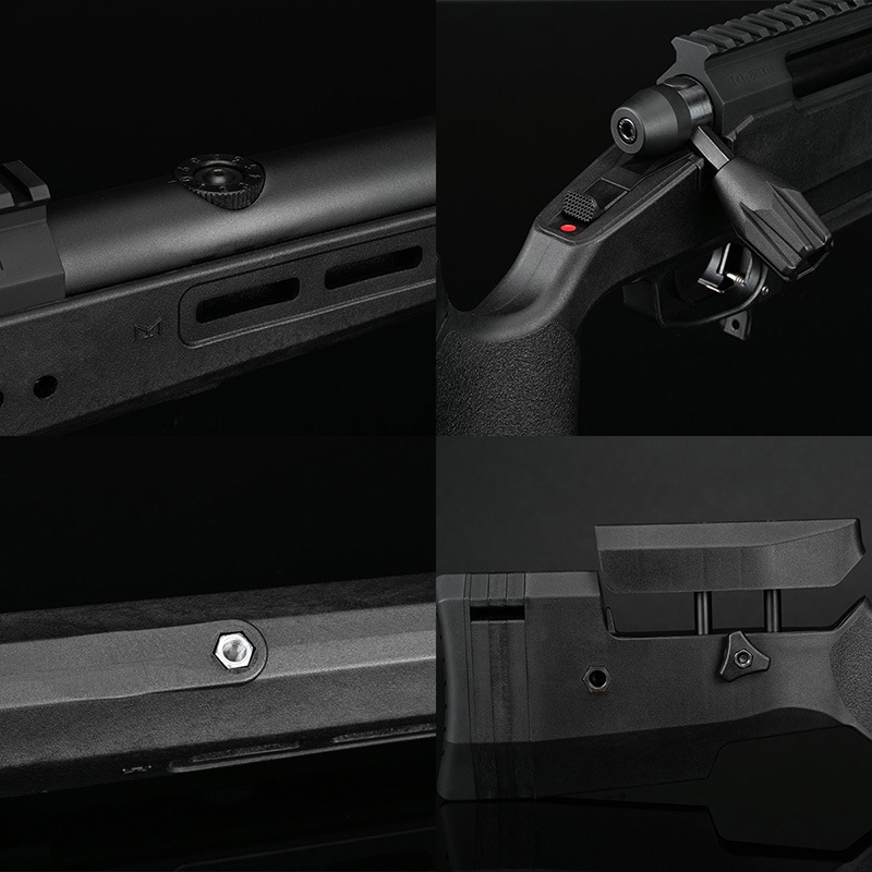 Silverback TAC-41P ボルトアクションライフル WolfGray(JP Ver